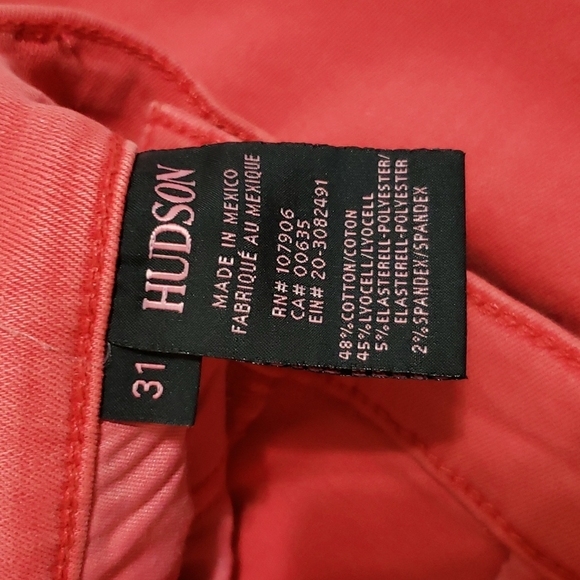 Hudson Krista Ankle Skinny Jeans - Picture 7 of 10